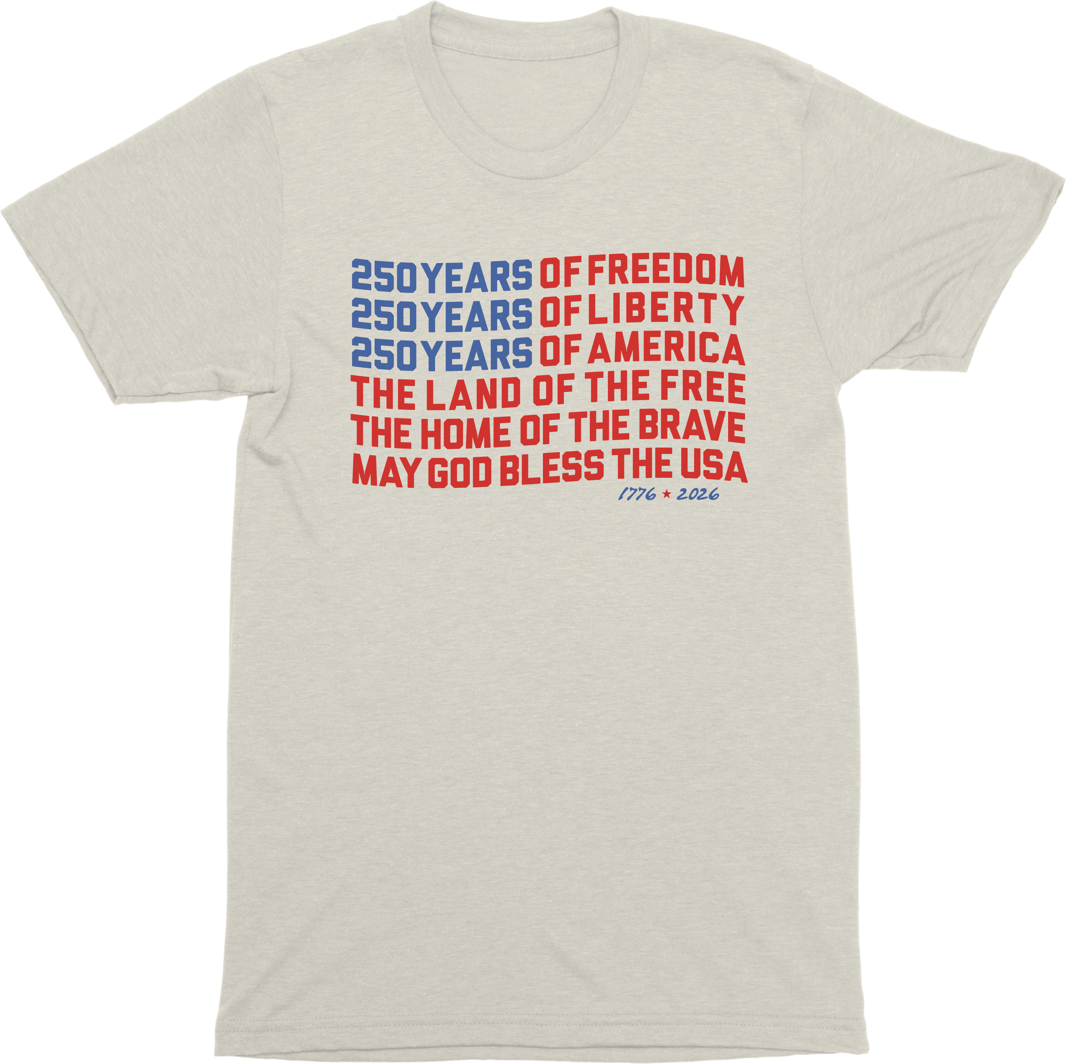 250 Heritage Flag Tee