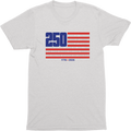 250 Minimal Flag Tee