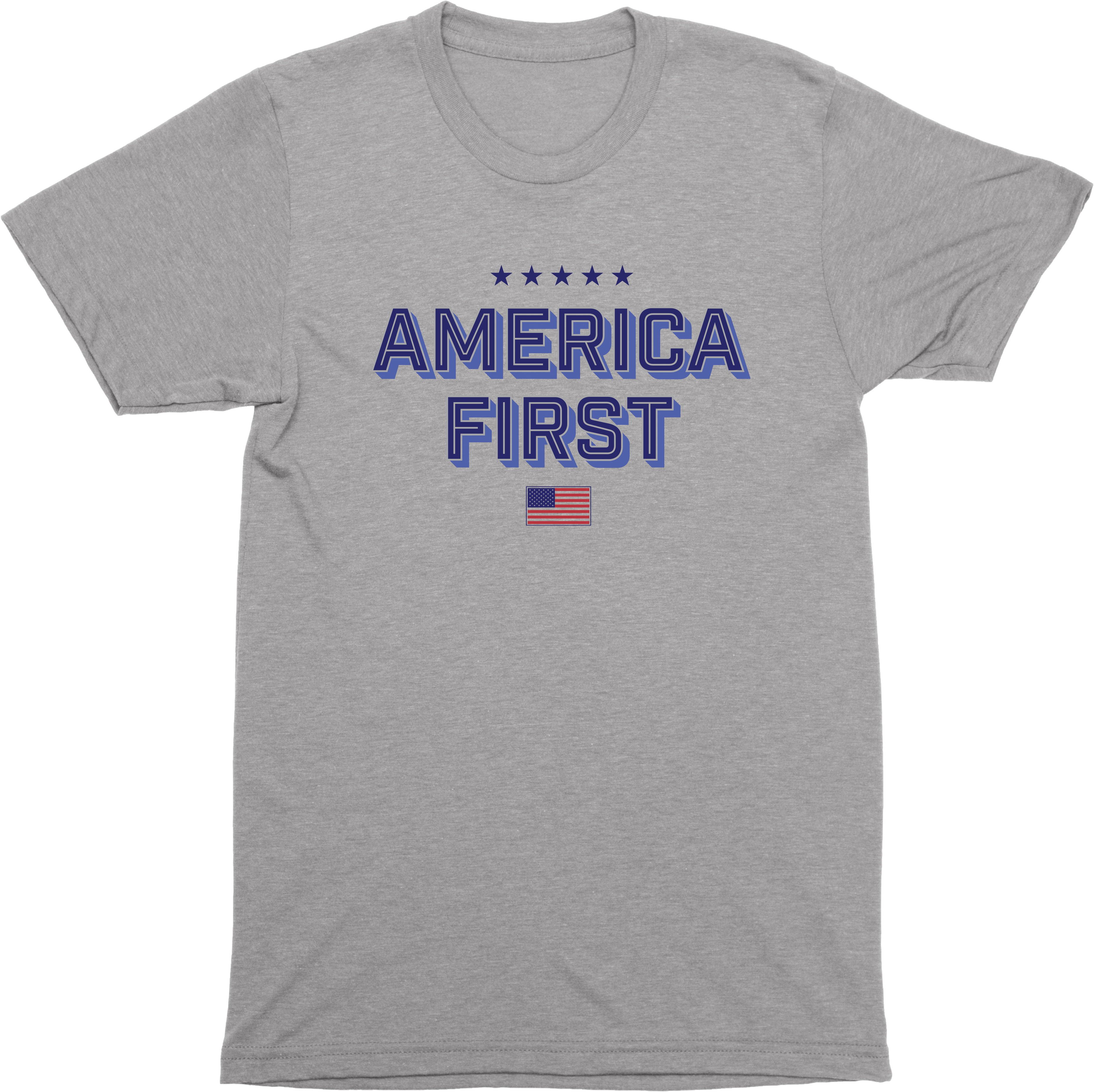 America First Retro Tee