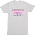 America First Girlie Tee