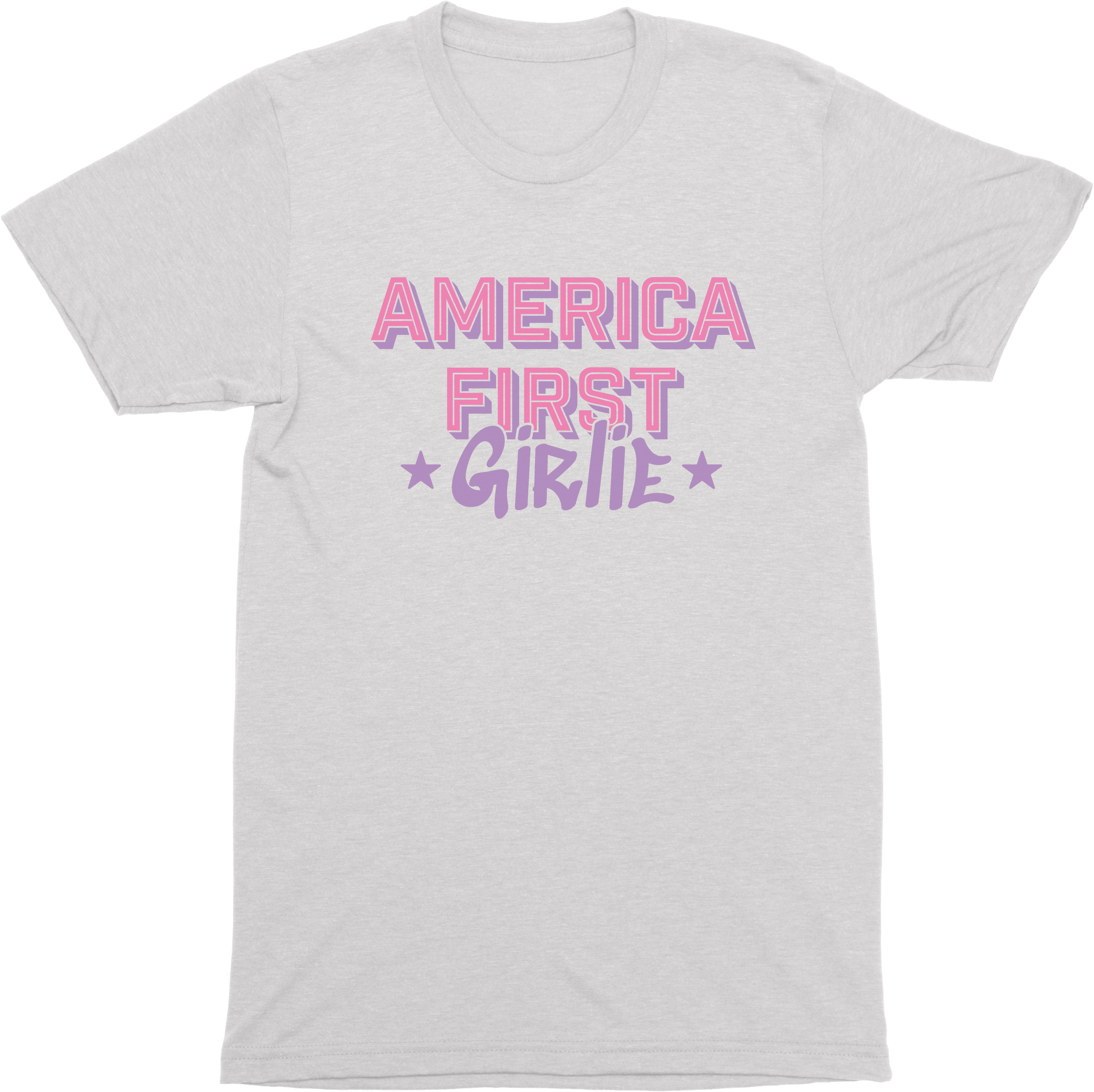 America First Girlie Tee