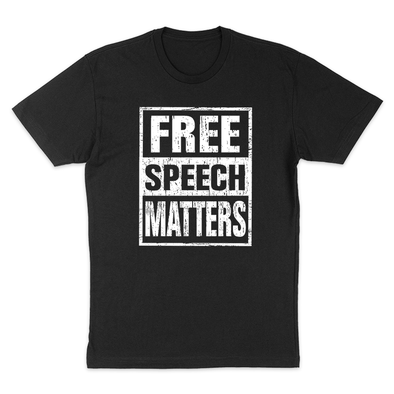 Free Speech Matters Men's Apparel