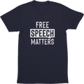 Free Speech Matters Tee