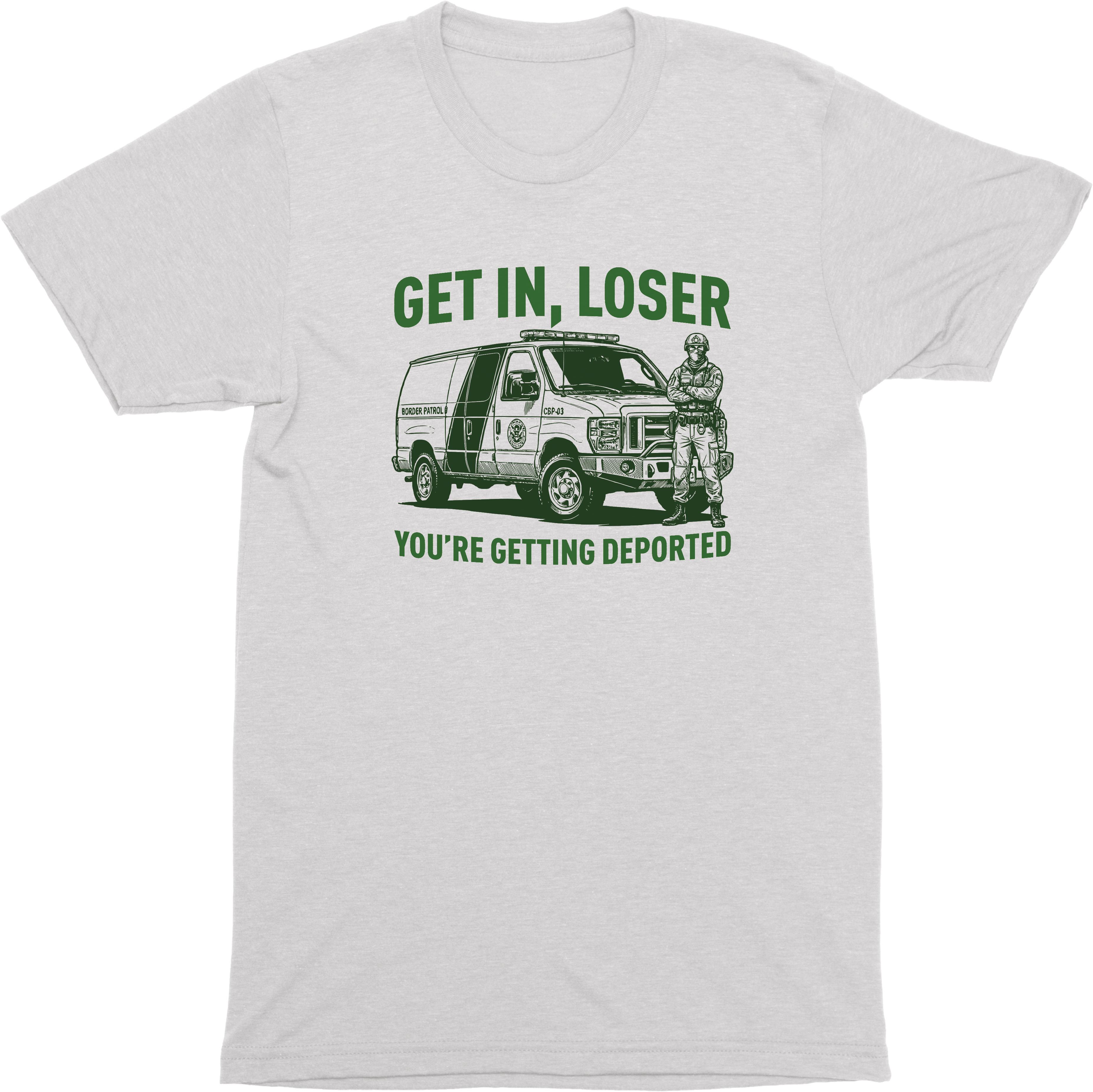 Get in Loser ICE Tee