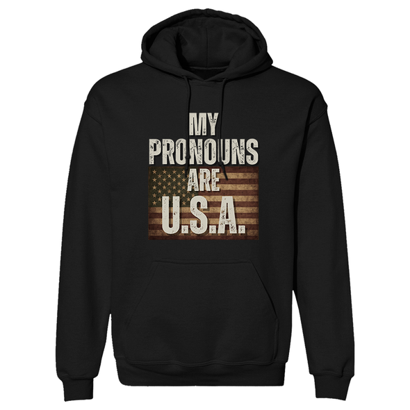 My Pronouns Are U.S.A. Hoodie
