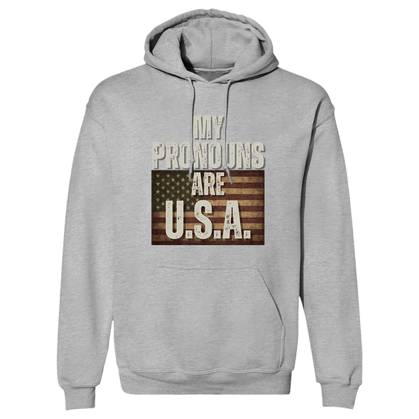 My Pronouns Are U.S.A. Hoodie