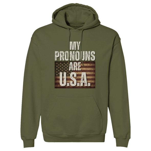 My Pronouns Are U.S.A. Hoodie
