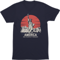 Liberty Sunset Tee