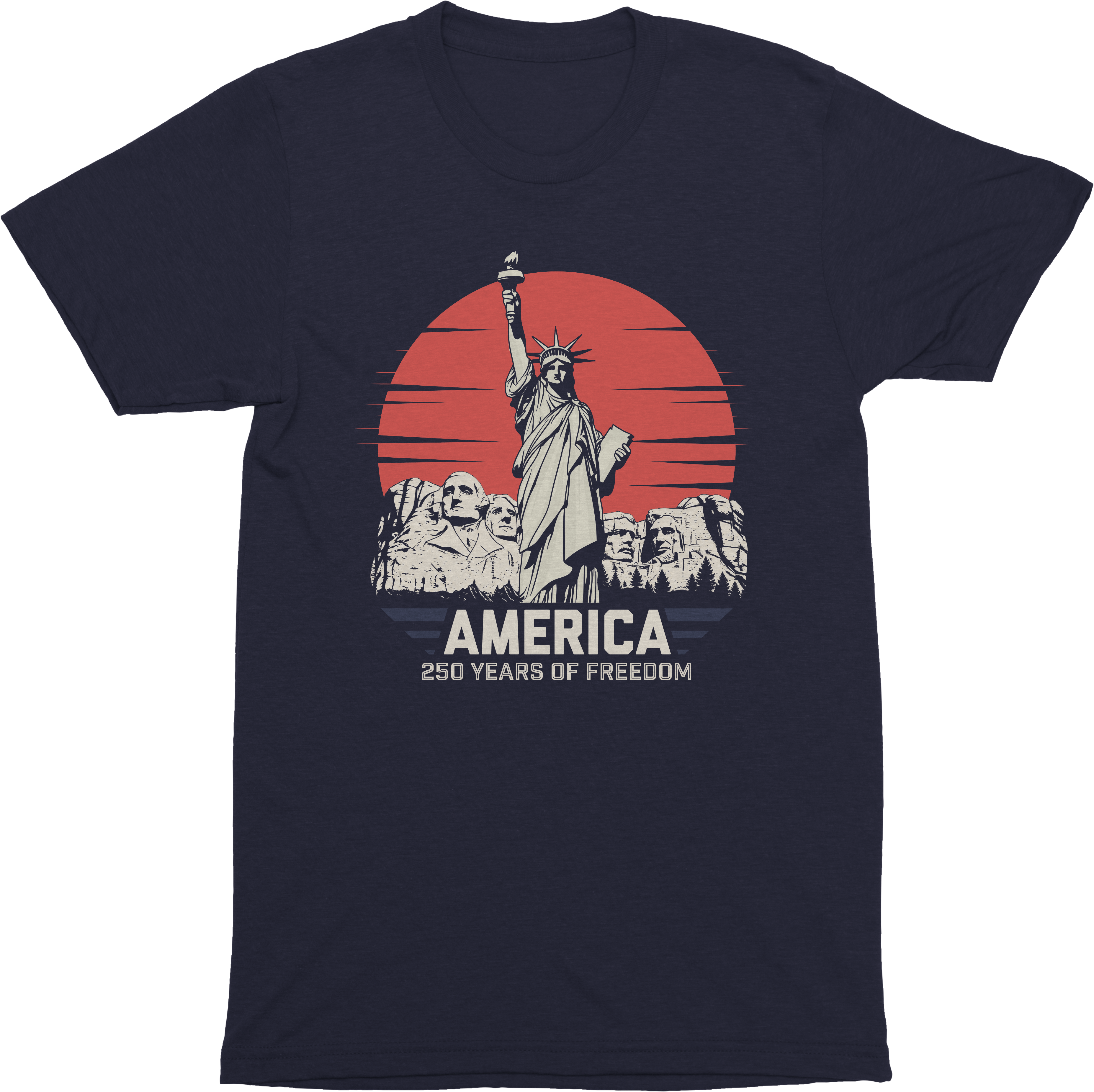 Liberty Sunset Tee