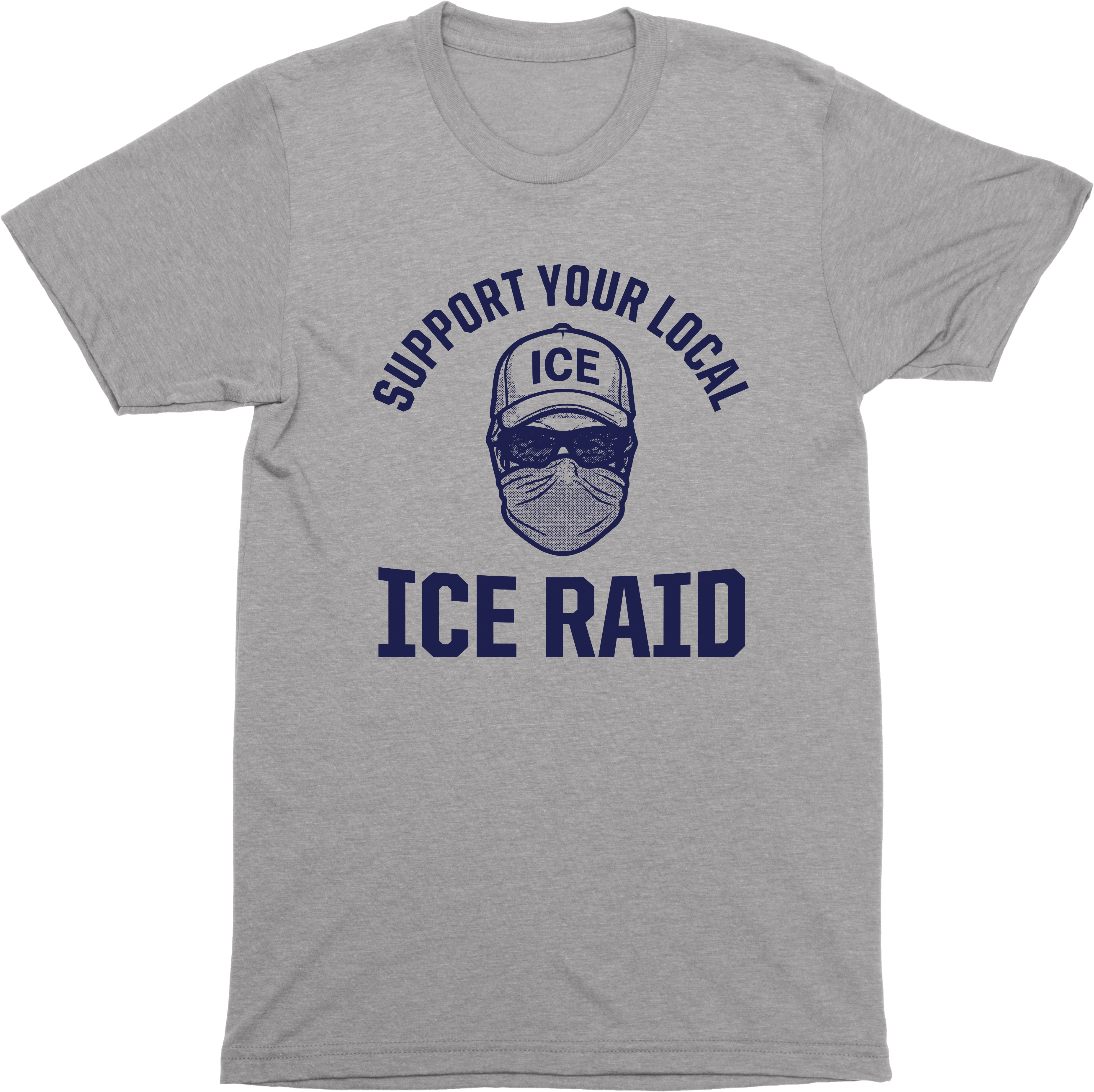 LH ICE Raid Tee
