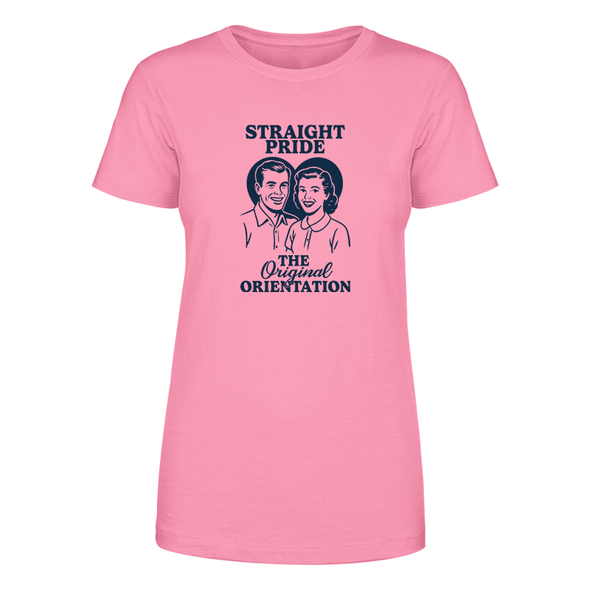 Straight Pride - The Original Orientation Women's Apparel