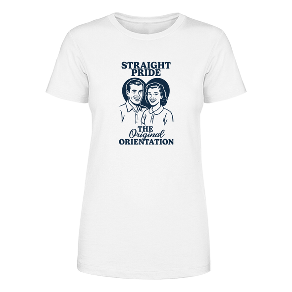 Straight Pride - The Original Orientation Women's Apparel
