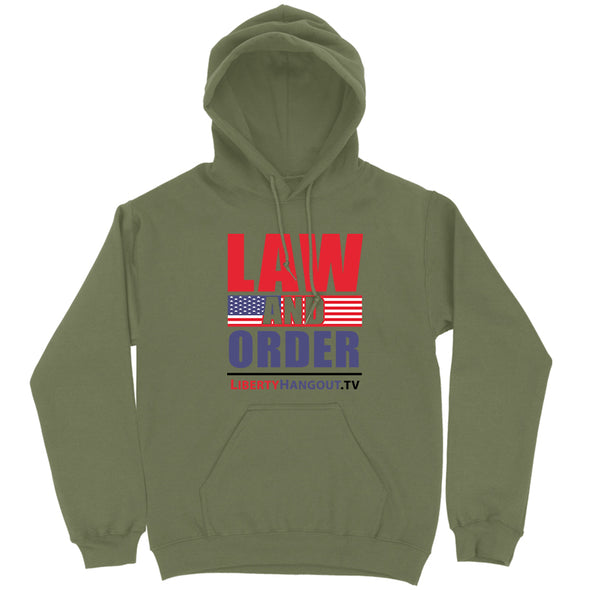 Law And Order Hoodie