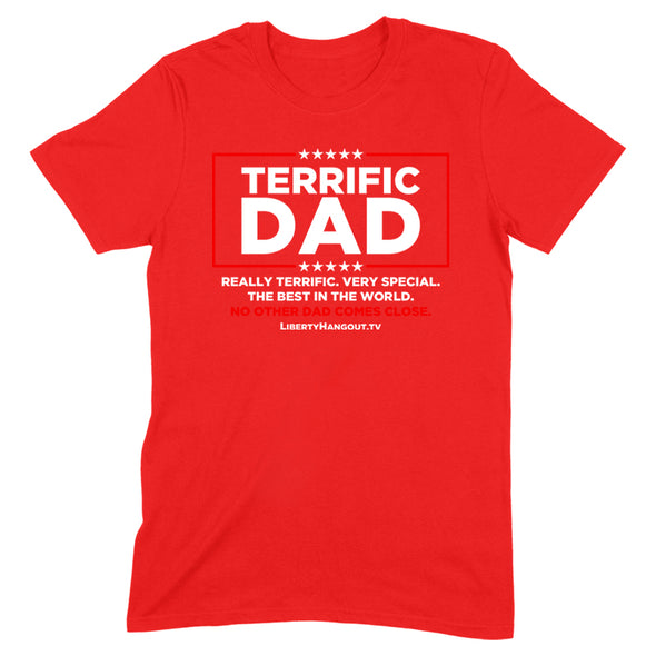 Terrific Dad Men's Apparel