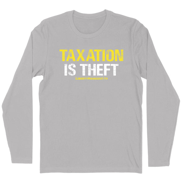 Taxation Is Theft Men’s Apparel