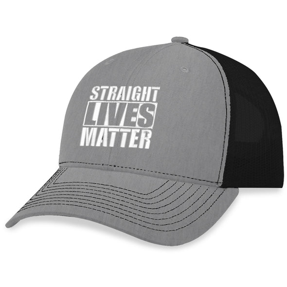 Straight Lives Matter Trucker Hat