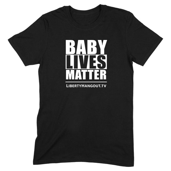 Baby Lives Matter Men’s Apparel