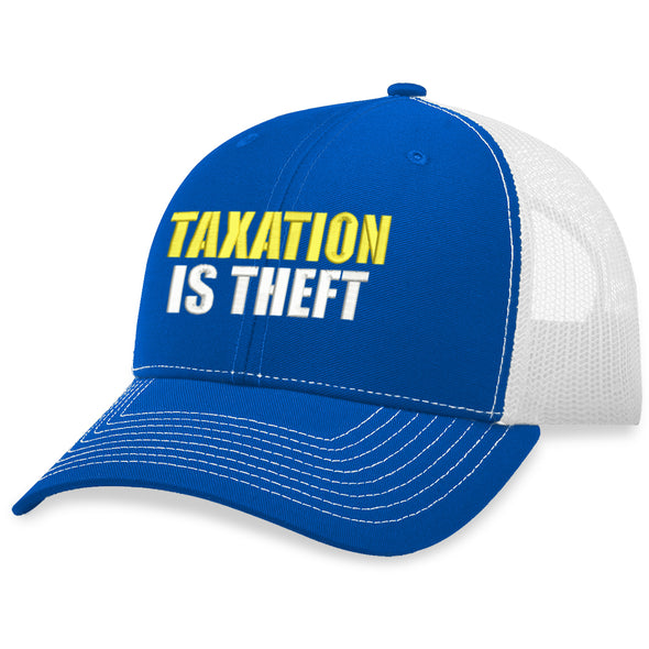Taxation Is Theft Trucker Hat