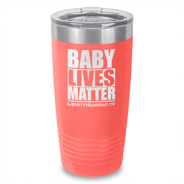 Baby Lives Matter Laser Etched Tumbler
