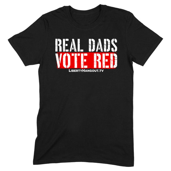 Real Dads Vote Red Men's Apparel