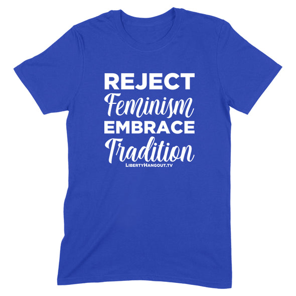 Reject Feminism Men's Apparel