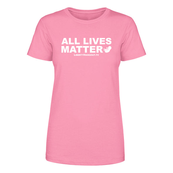 All Lives Matter Women's Apparel
