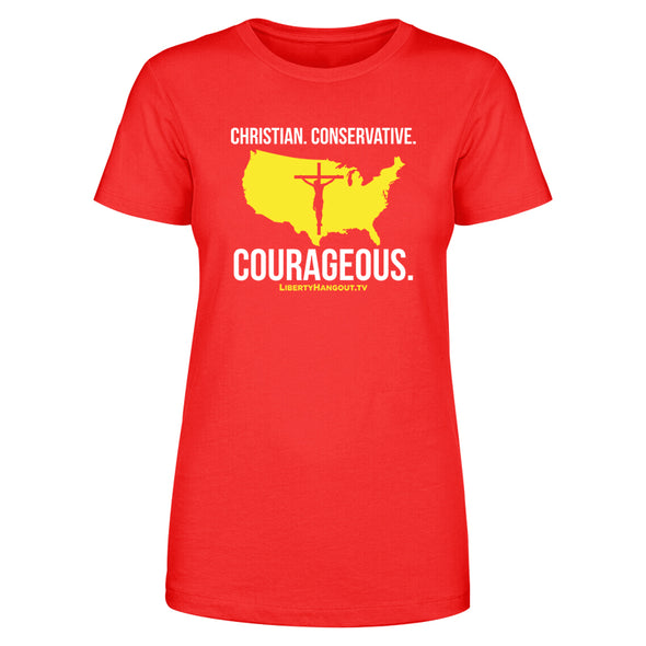 Christian Conservative Courageous Women’s Apparel