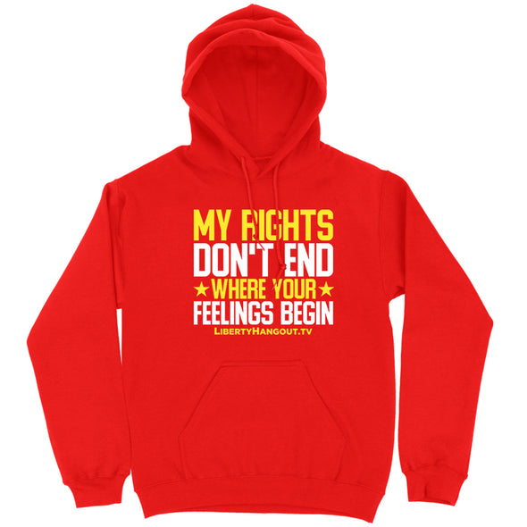 My Rights Don't End Men’s Apparel
