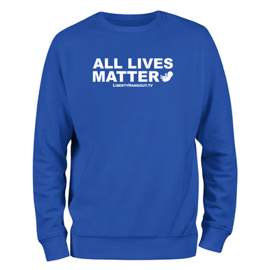 All Lives Matter Crewneck Sweatshirt