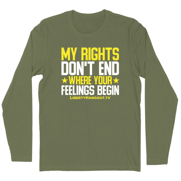 My Rights Don't End Men’s Apparel