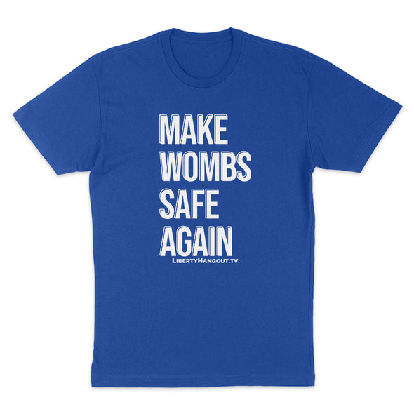 Make Wombs Safe Again Men's Apparel
