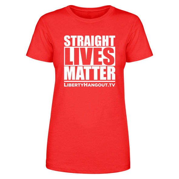 Straight Lives Matter Women’s Apparel