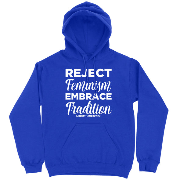 Reject Feminism Men's Apparel