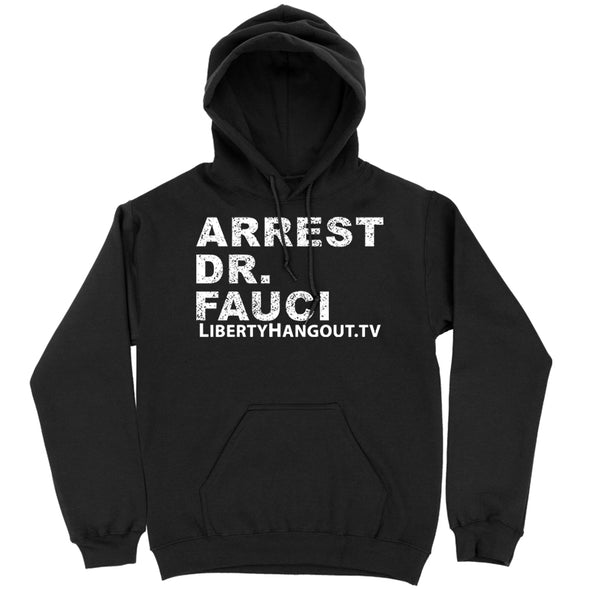 Arrest Dr Fauci Men's Apparel