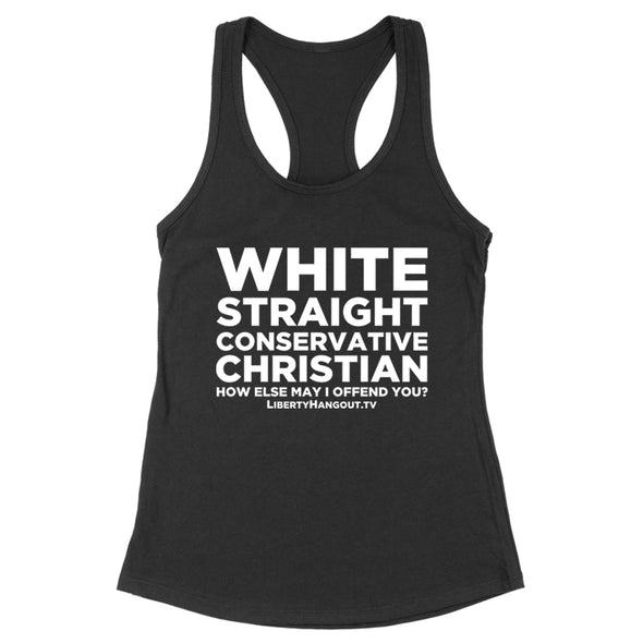White Straight Conservative Christian Women's Apparel