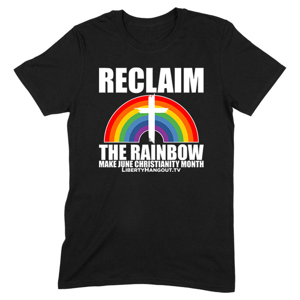 Reclaim The Rainbow Mens Apparel