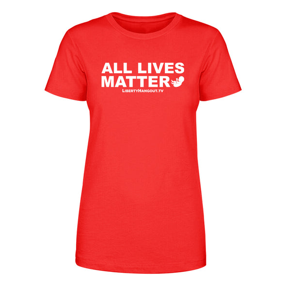 All Lives Matter Women's Apparel