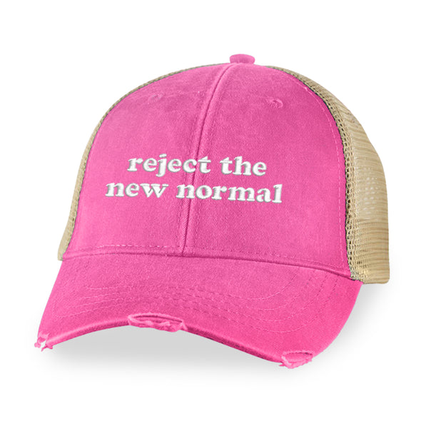 Reject The New Normal Trucker Hat