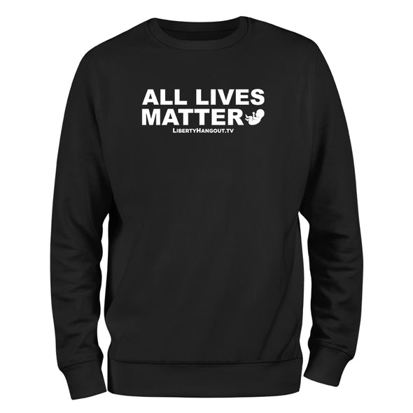 All Lives Matter Crewneck Sweatshirt