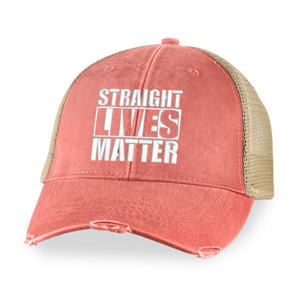 Straight Lives Matter Trucker Hat