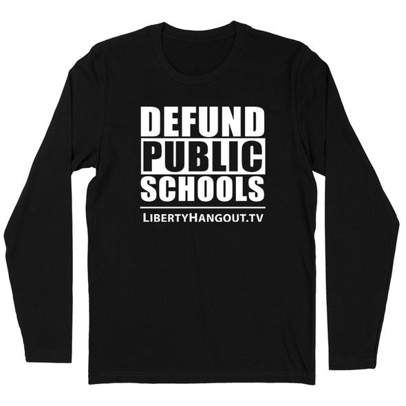 Defund Public Schools Men’s Apparel