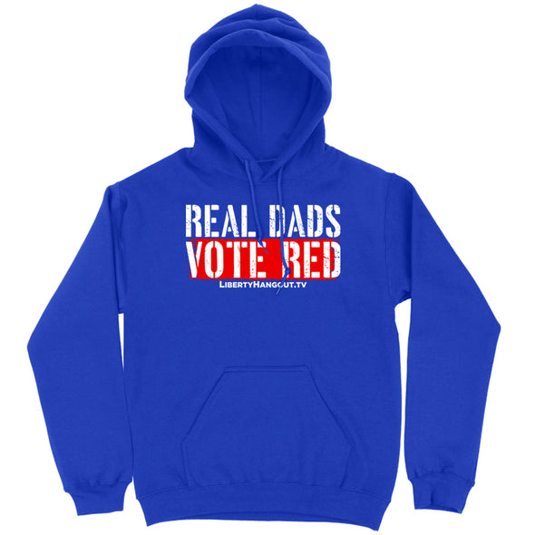 Real Dads Vote Red Men's Apparel