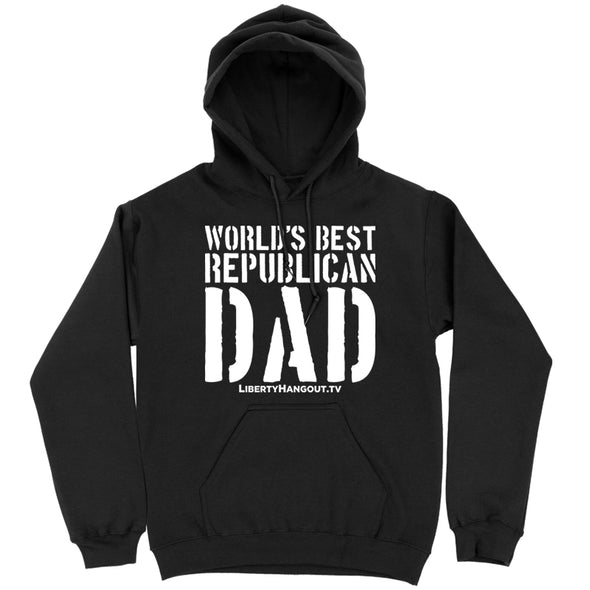 Worlds Best Republican Dad Hoodie