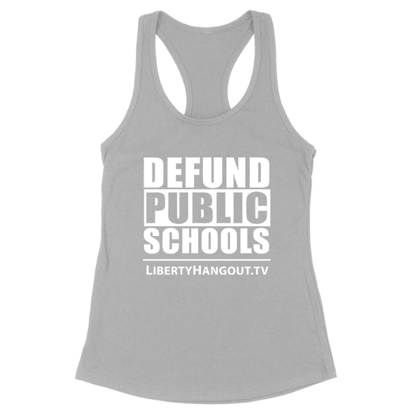 Defund Public Schools Women’s Apparel