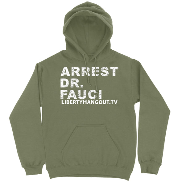 Arrest Dr Fauci Men's Apparel