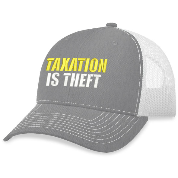 Taxation Is Theft Trucker Hat