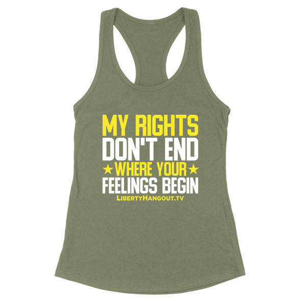 My Rights Don't End Women’s Apparel