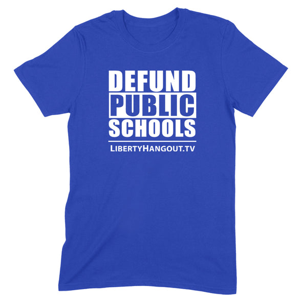 Defund Public Schools Men’s Apparel