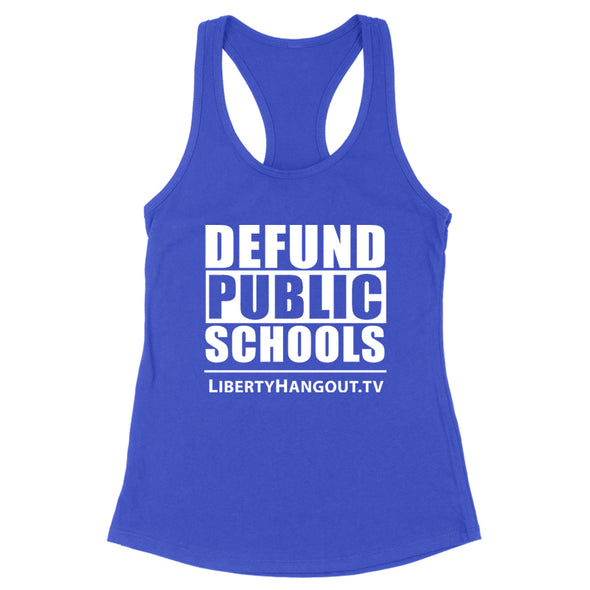 Defund Public Schools Women’s Apparel