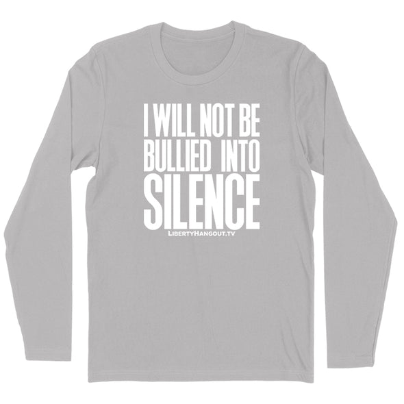 I Will Not Be Bullied Into Silence Men's Apparel